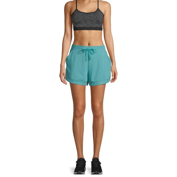 Avia-dtr Running Short. Color: Aqua Haze - Picture 3 of 6